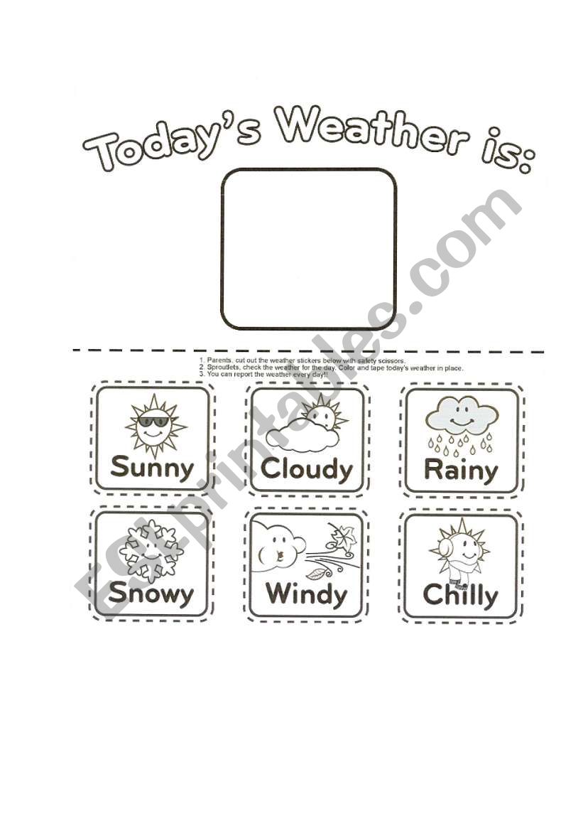 weather worksheet