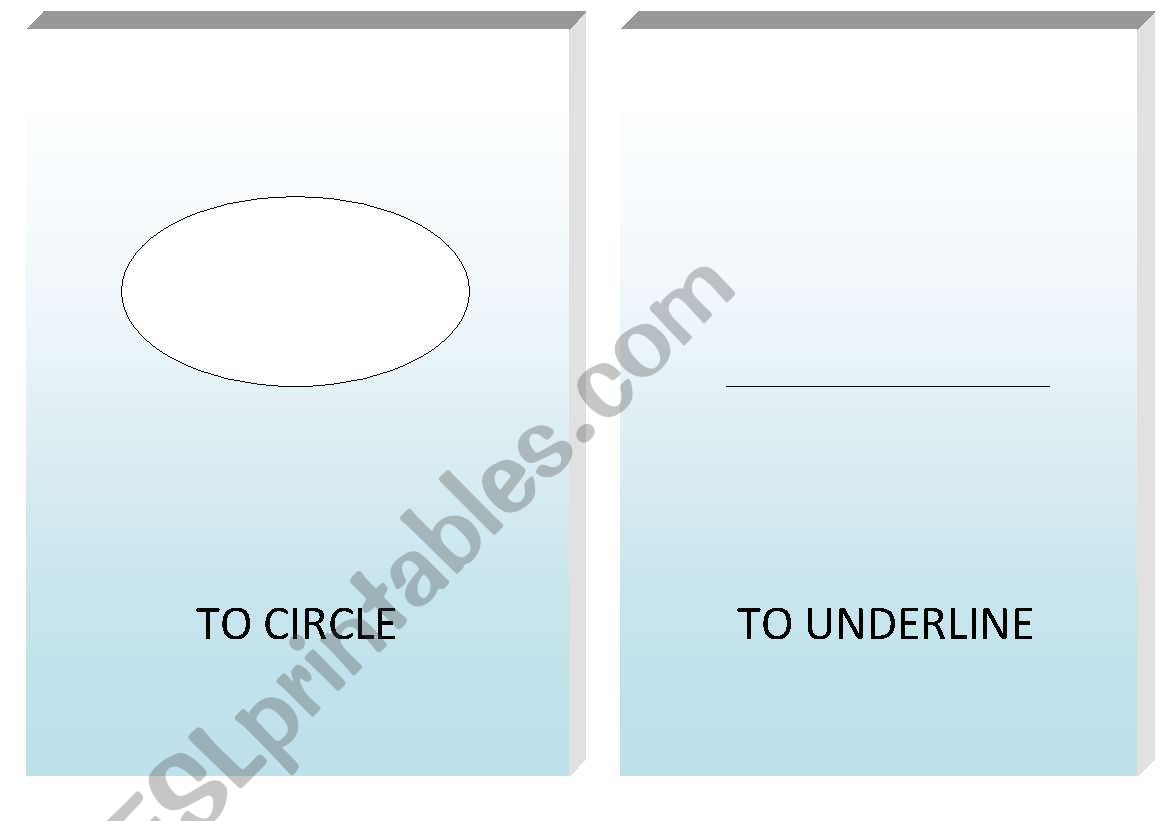 flashcards reading comprehension