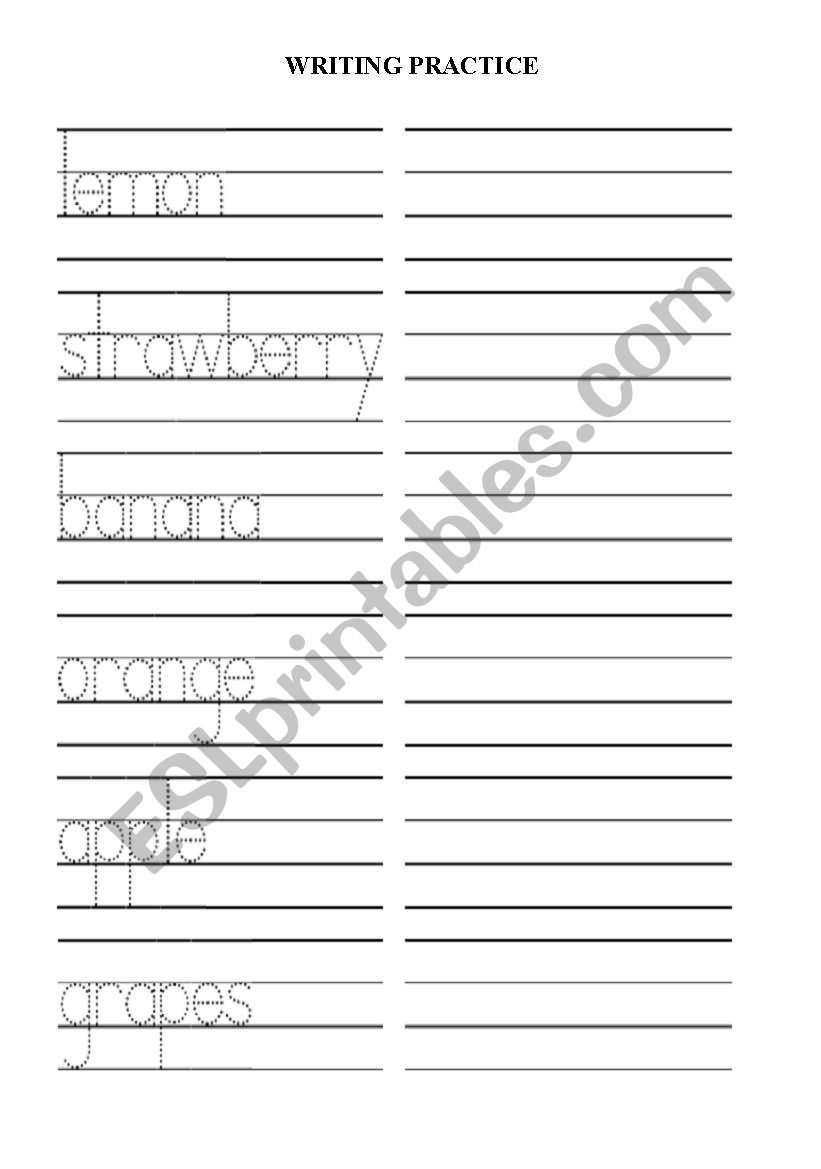 Simple Exercises worksheet