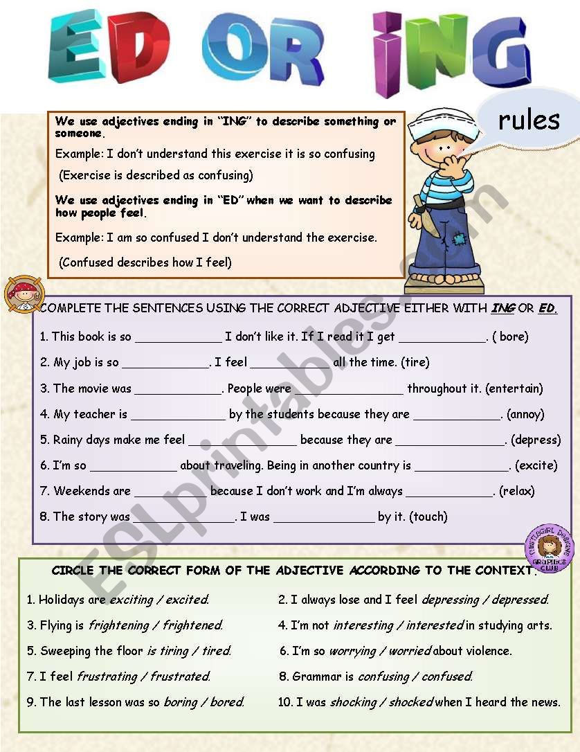 adjective-ed-or-ing-esl-worksheet-by-lilianamontoya13