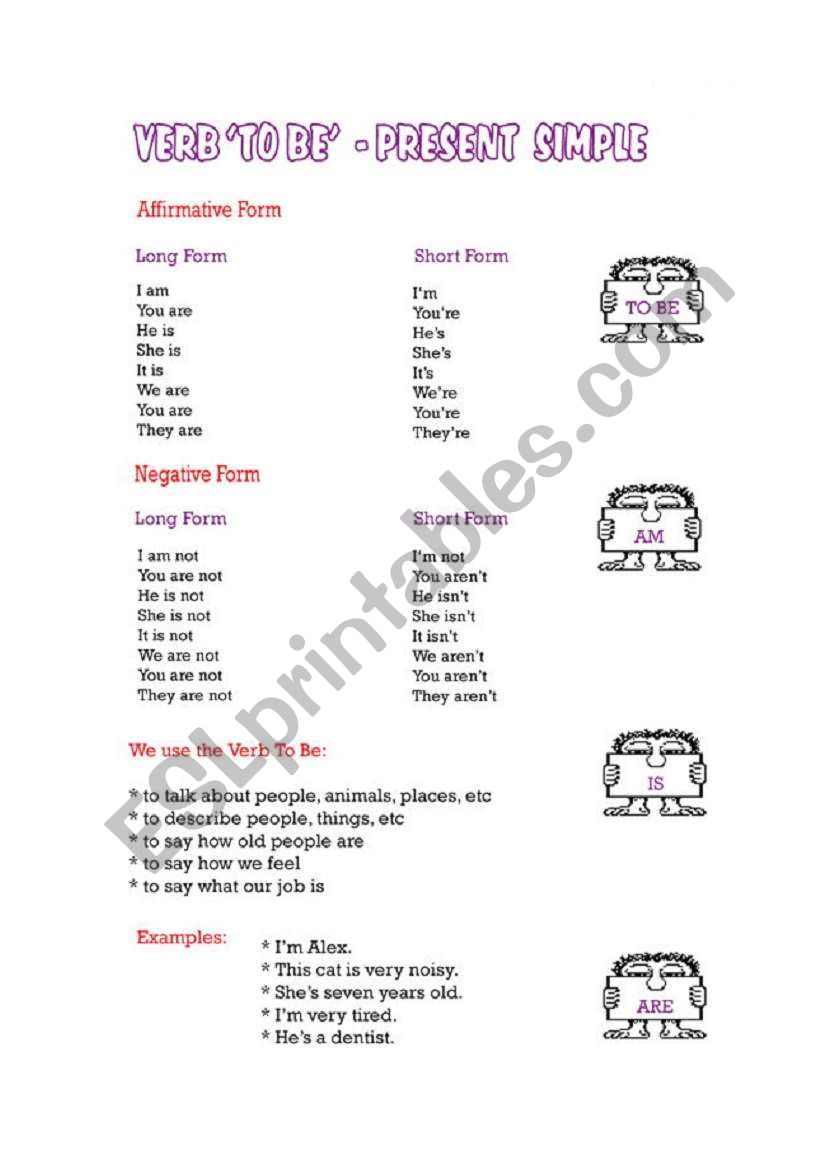 present simple worksheet