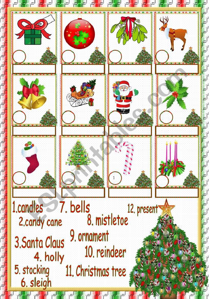 Christmas Fun worksheet