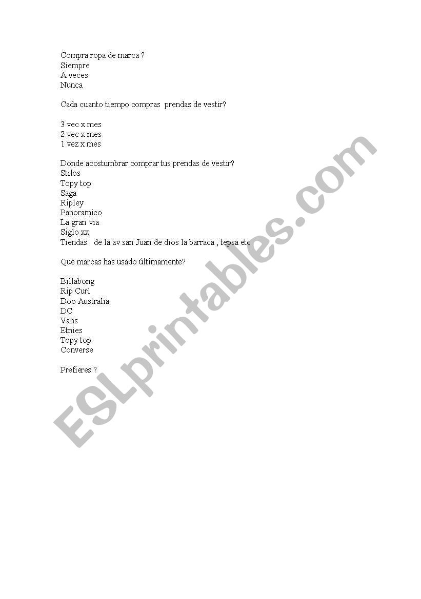 CAN AND CANT worksheet