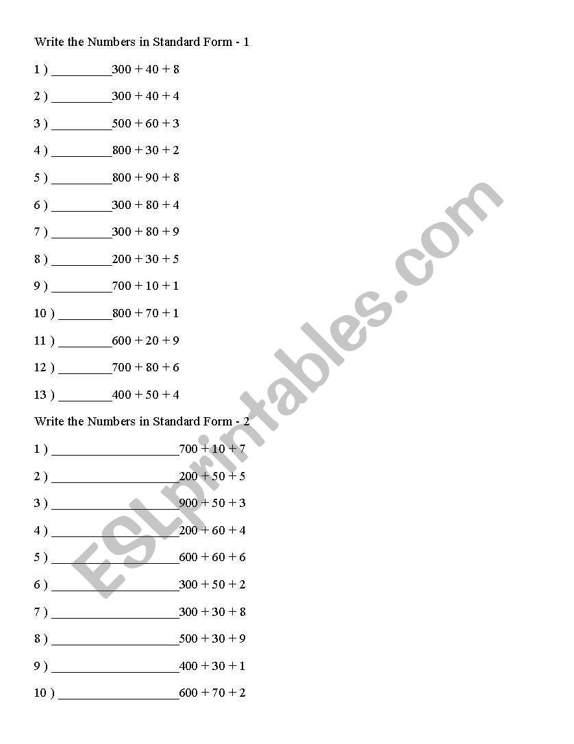 math addition grade 1 worksheet