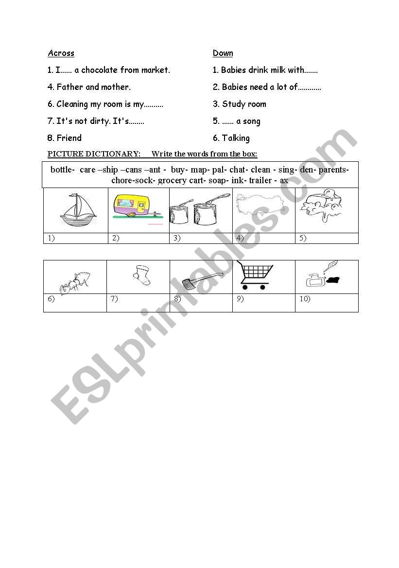 words worksheet worksheet