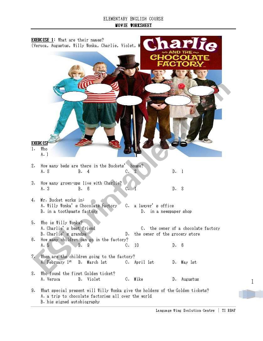 Фабрика на английском языке. Charlie and Chocolate Factory ESL. Charlie и шоколадная фабрика на английском Worksheet. Charlie and the Chocolate Factory Worksheets. Английский язык 6 класс Charlie and the Chocolate Factory 1 here comes Charlie.