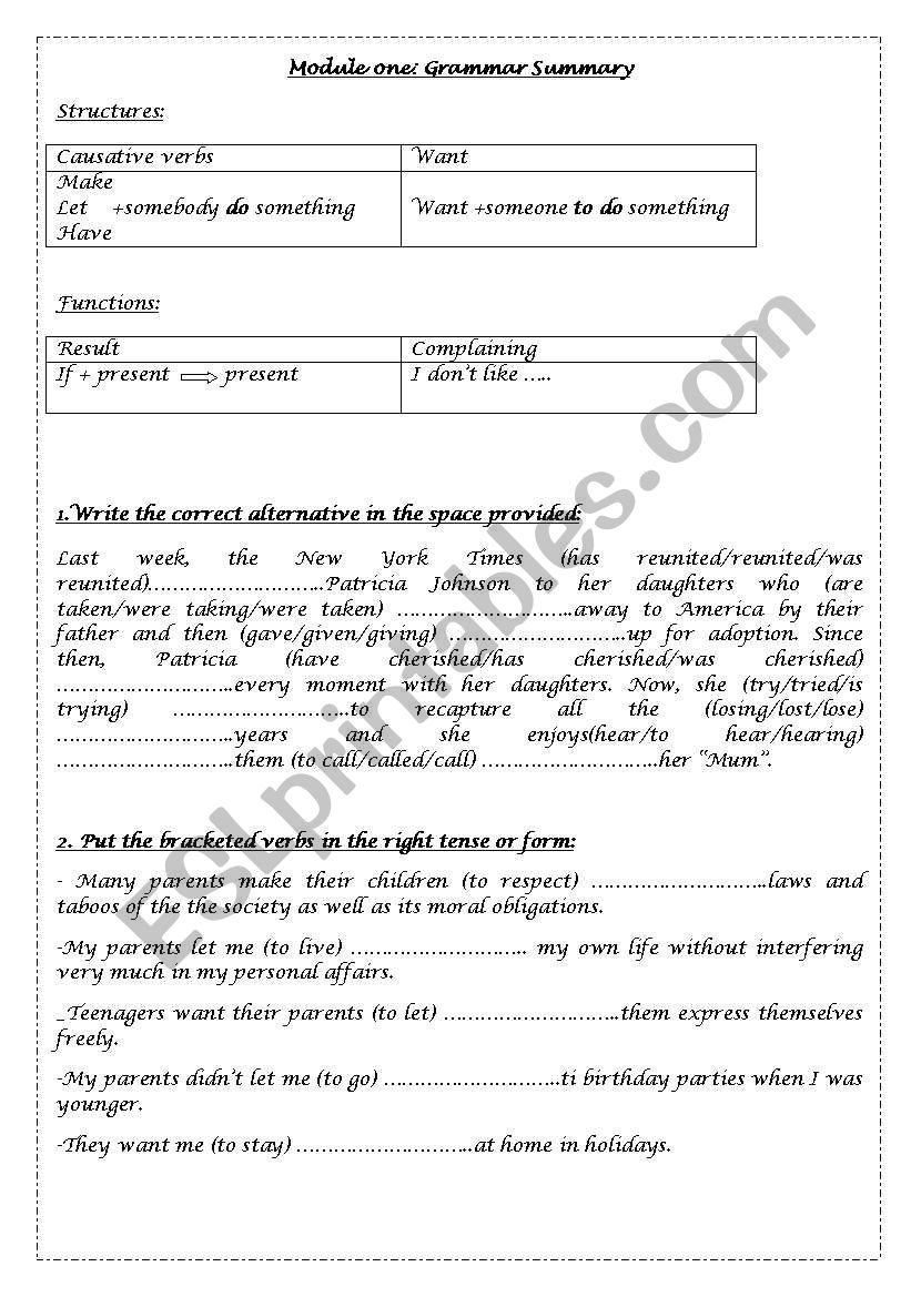 ROUND UP EXERCICES  worksheet