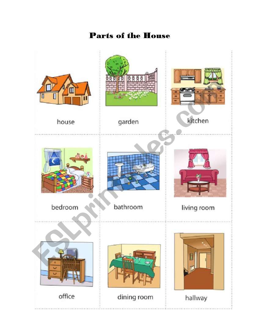 House worksheet