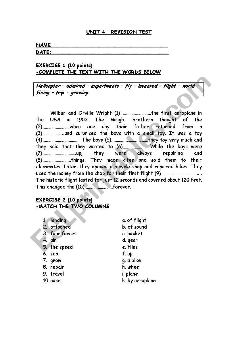 PAST SIMPLE - CONTINUOUS worksheet