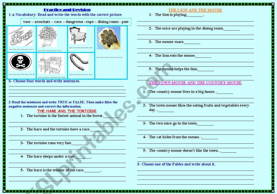 pRACTICE - READING COMPREHENSION