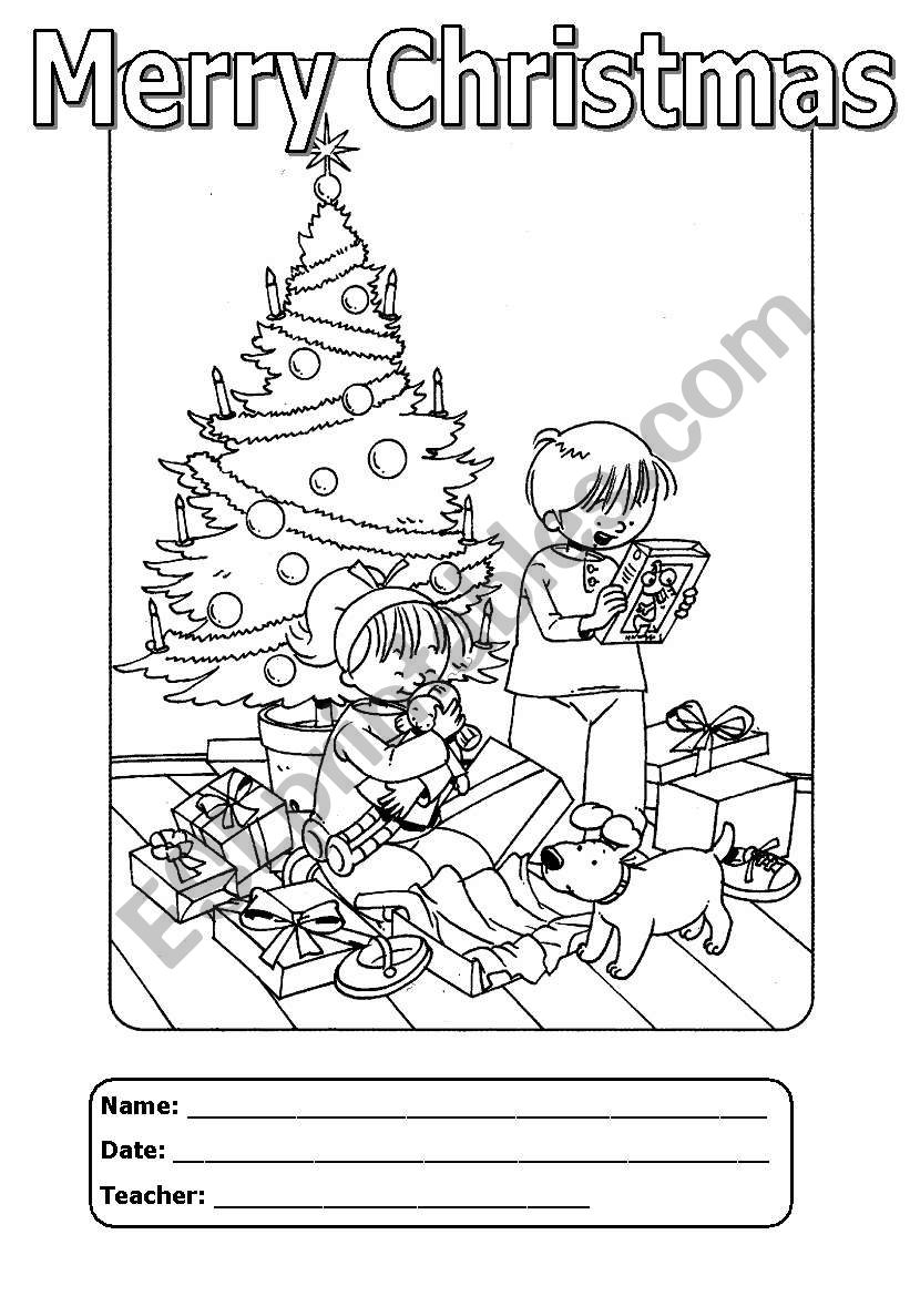 christmas worksheet