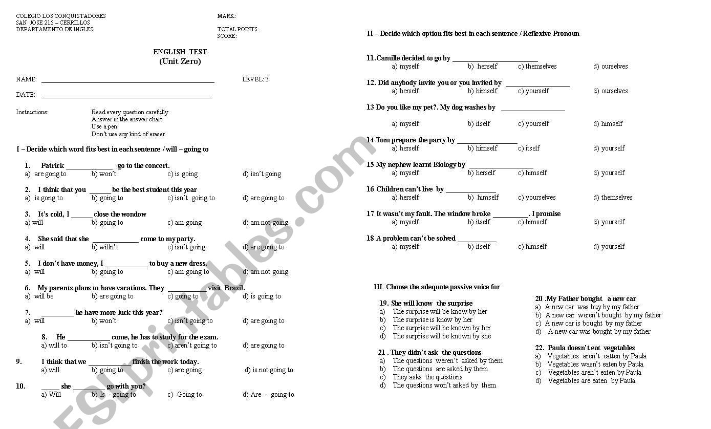 WORKSHEET worksheet