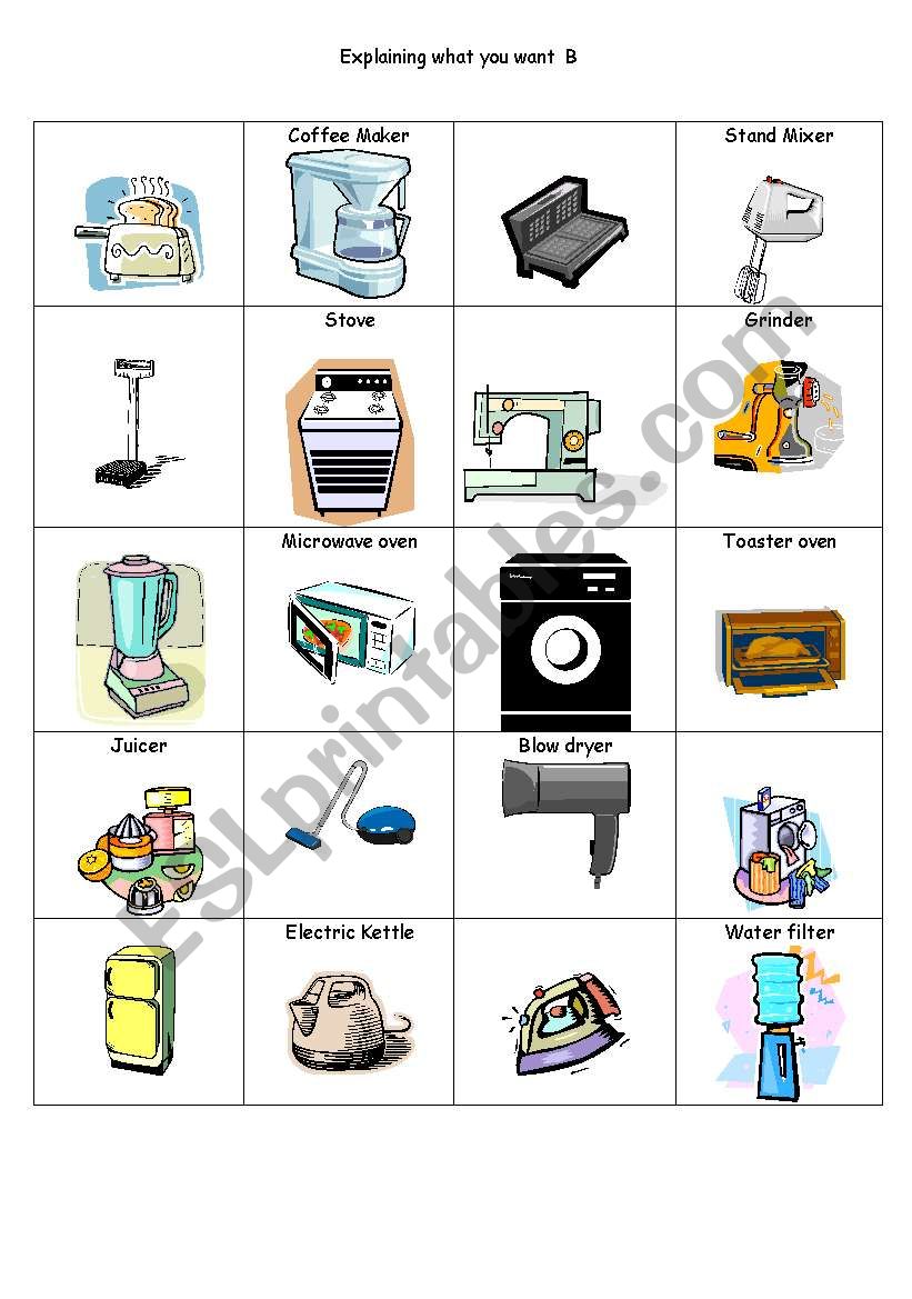 Explain what you want  Part B worksheet