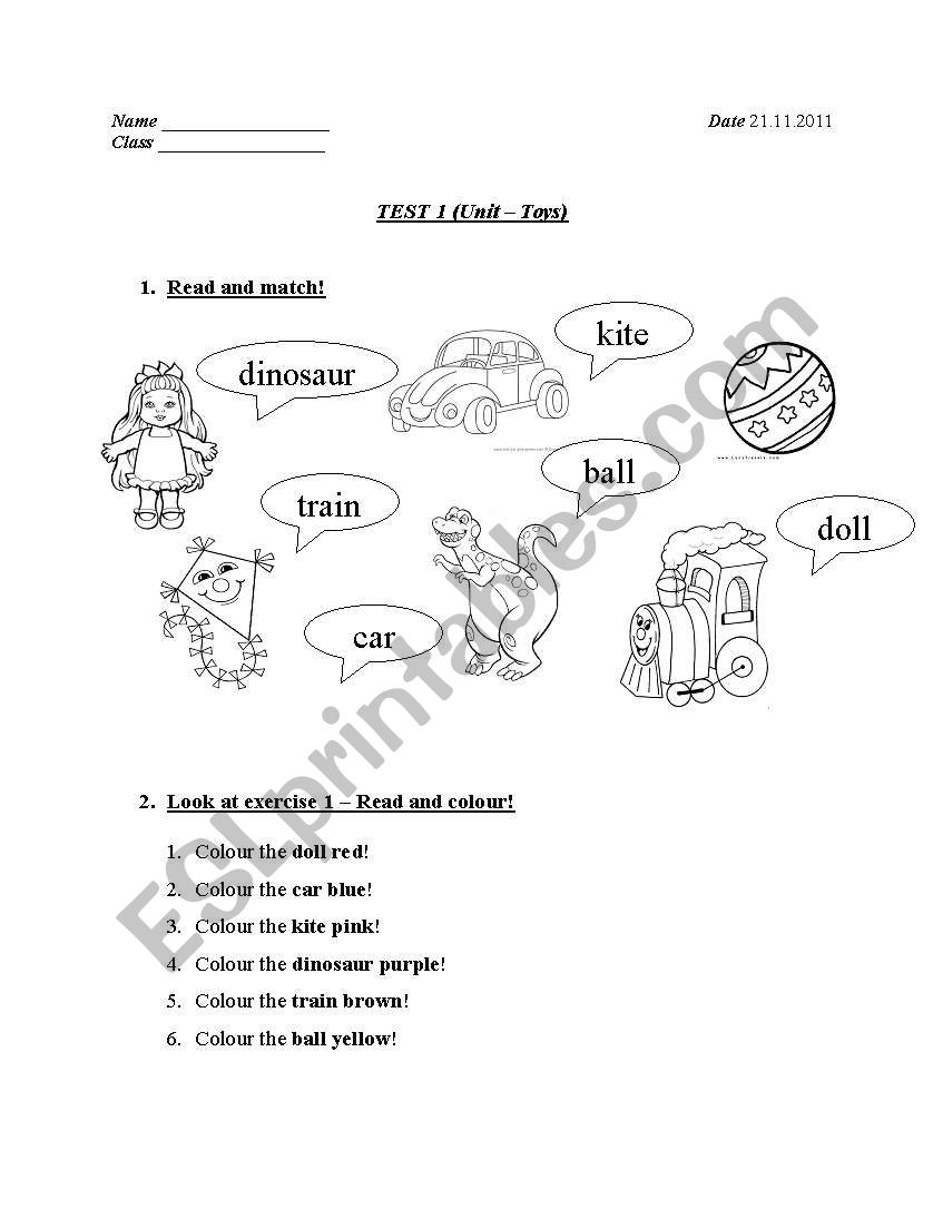 Test worksheet