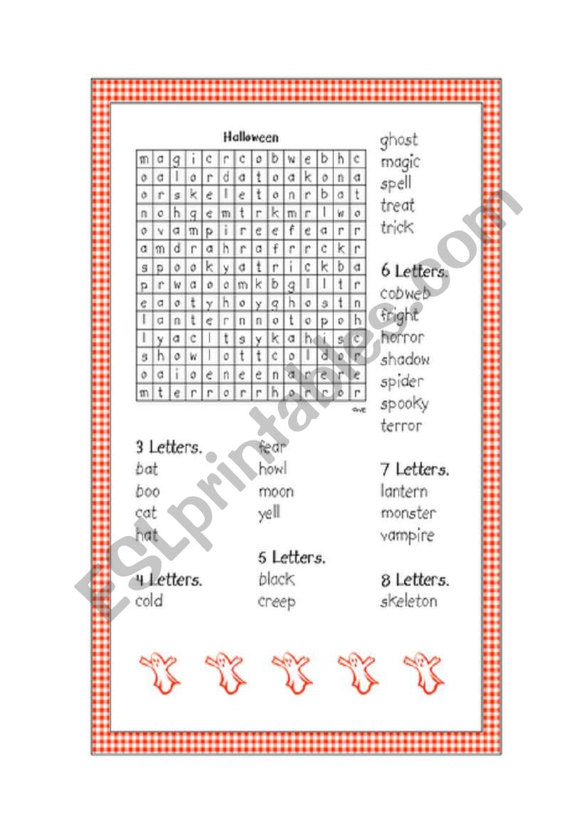 Crossword puzzle worksheet