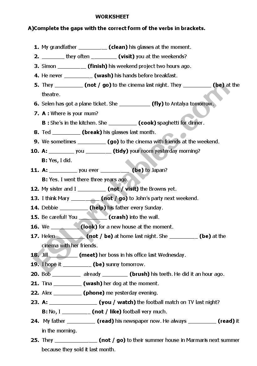 adjectives-to-adverb-worksheet