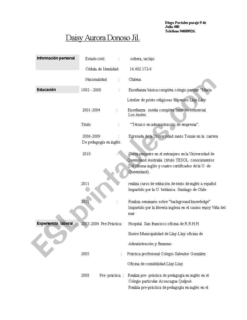 animals worksheet