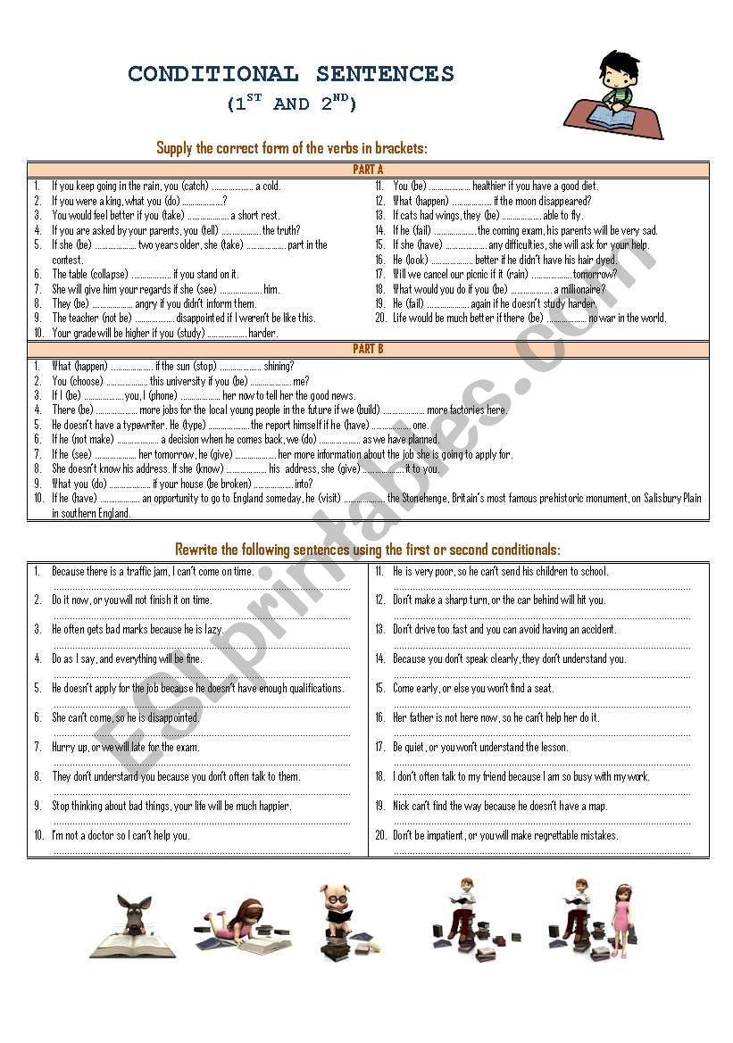 Conditional sentences (1st_2nd)