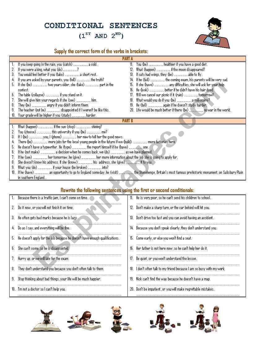 Conditional sentences (1st_2nd)