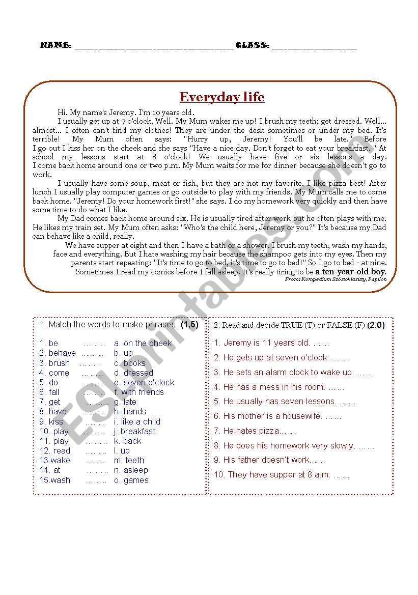 Comparative/superlative - TEST