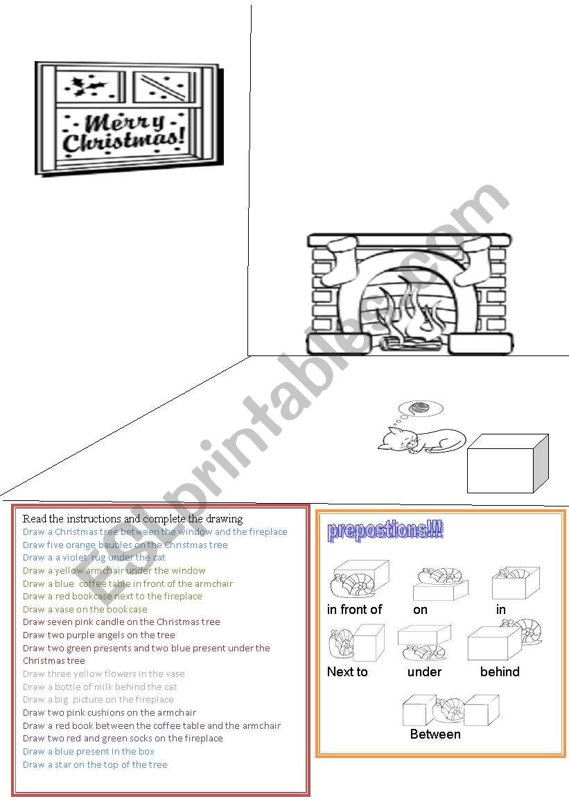  the empty room worksheet