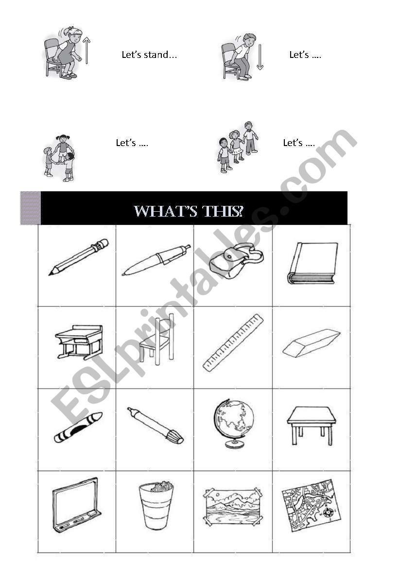 Whats this? worksheet