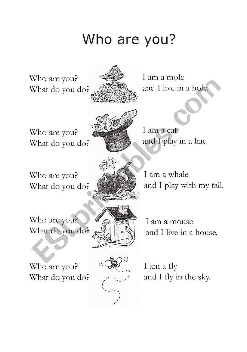 jspoem02 who are you? worksheet