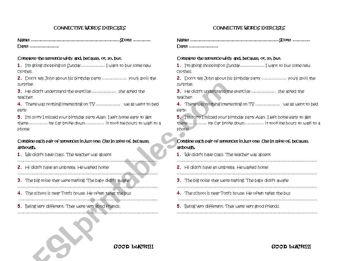 connective-words-exercise-esl-worksheet-by-breakable