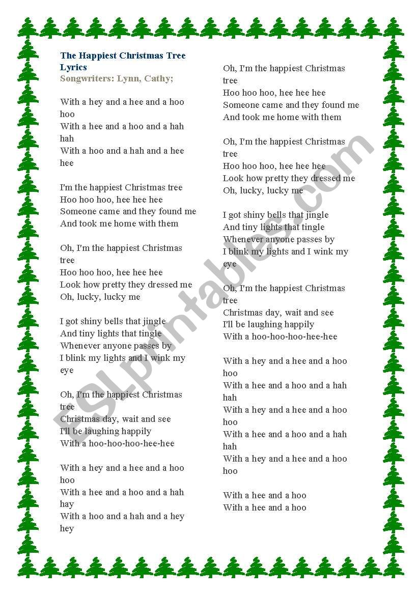 I M The Happiest Christmas Tree - cloudshareinfo