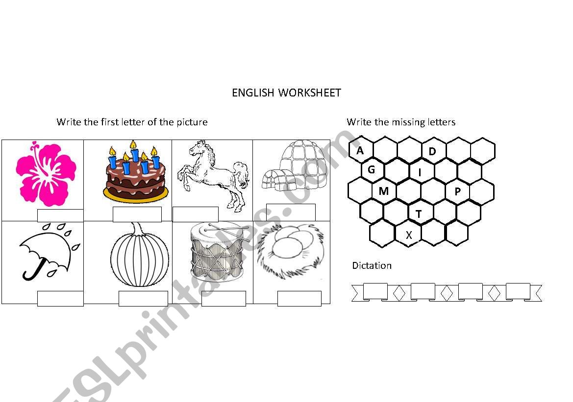 alphabet worksheet worksheet