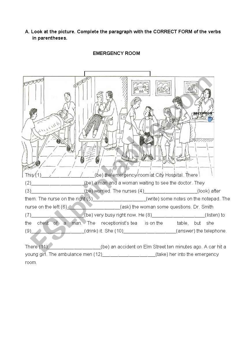 TEST - VERB TO BE-OPPOSITE ADJECTIVES-PREPOSITIONS OF PLACE