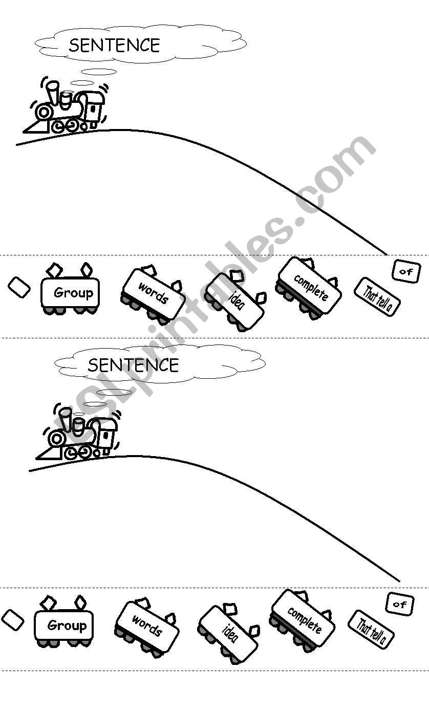 sentence-train-esl-worksheet-by-miss-susan