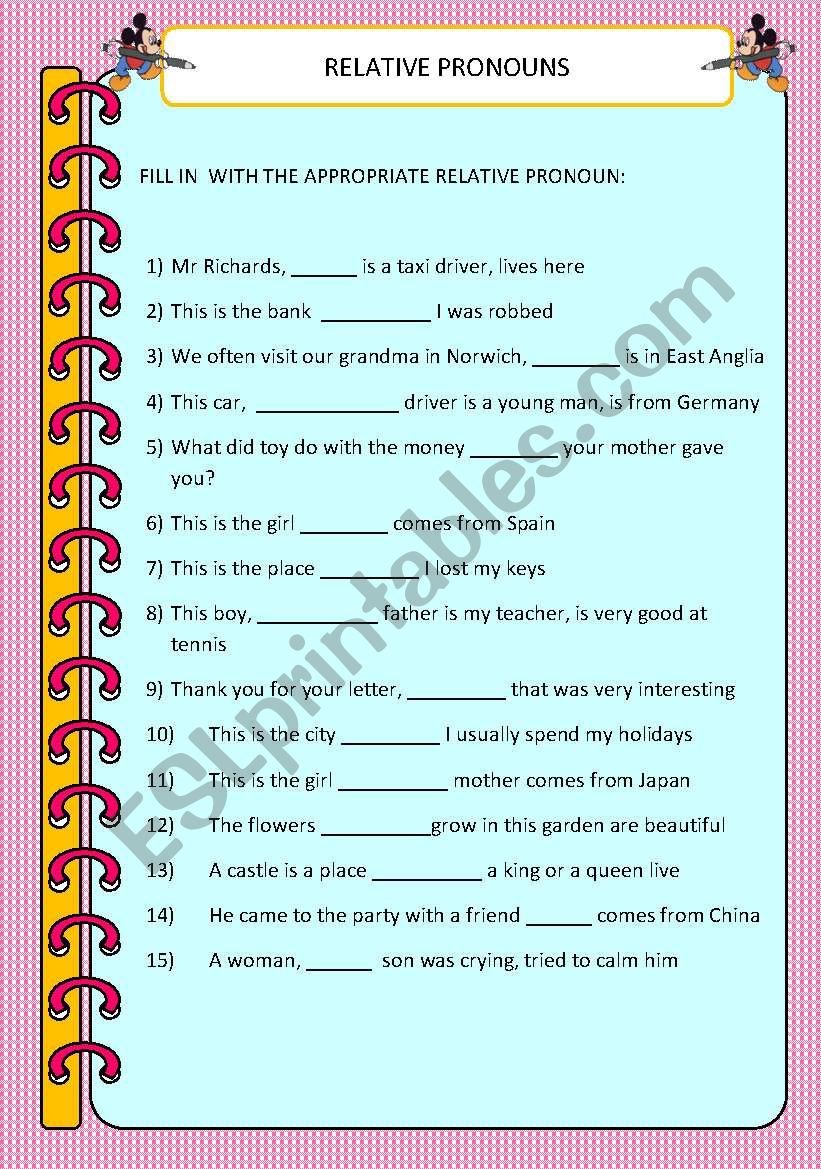 relative-pronouns-exercise-esl-worksheet-by-maryleonardi