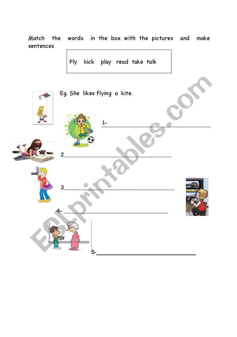 like worksheet