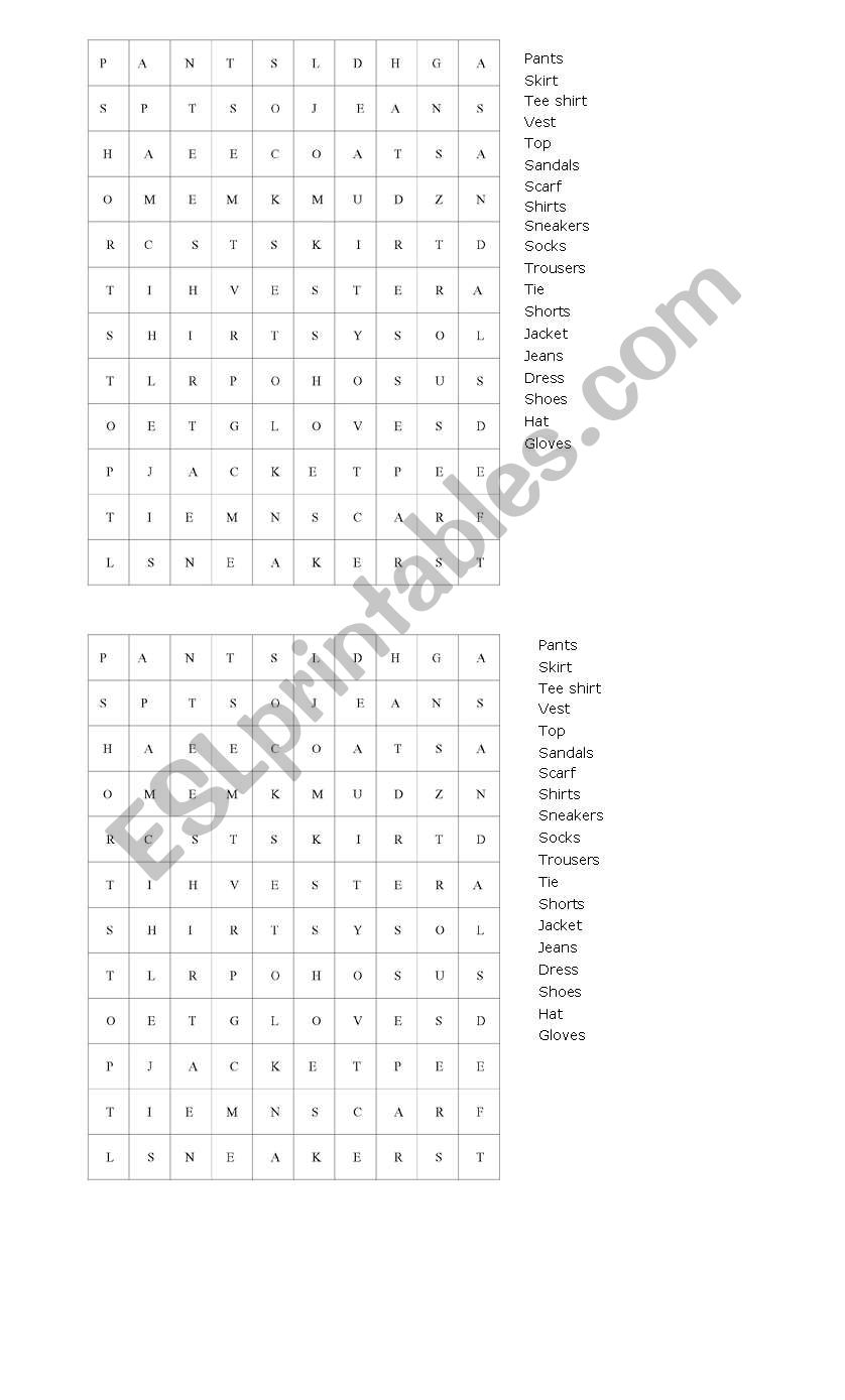 review worksheet