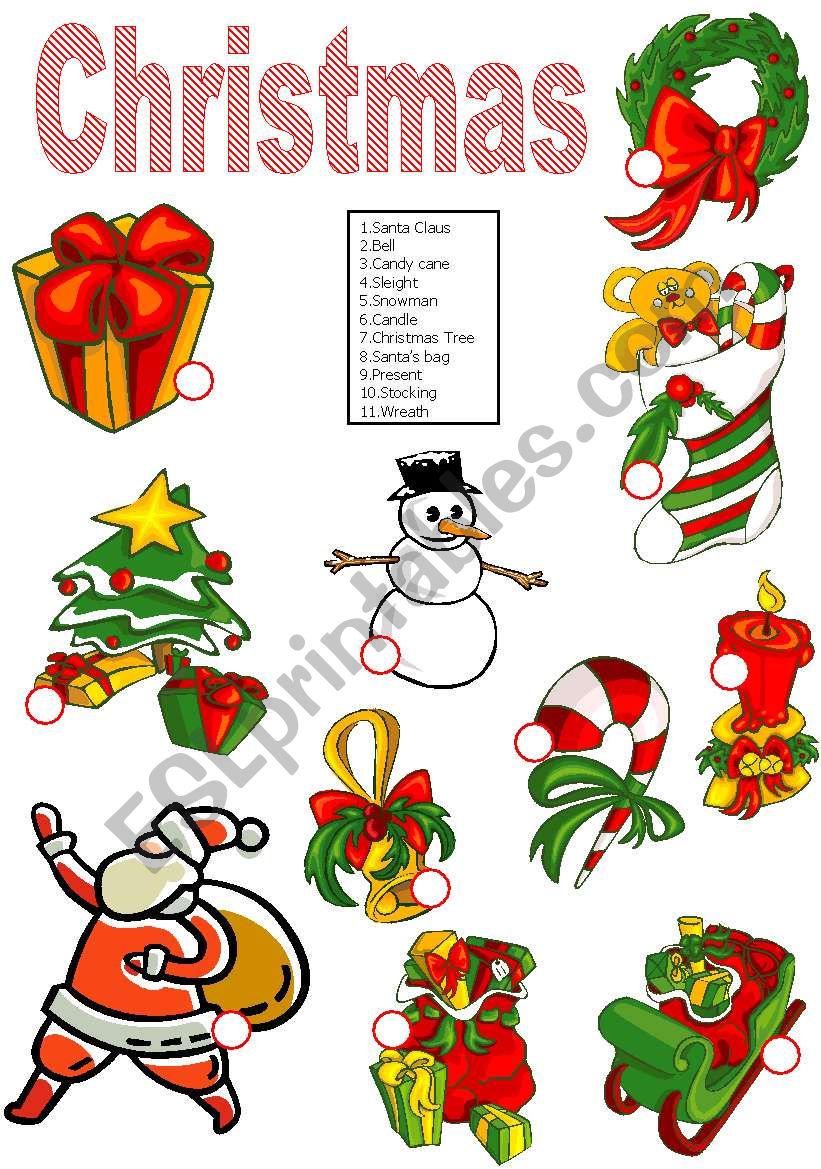 Christmas_part_2 worksheet