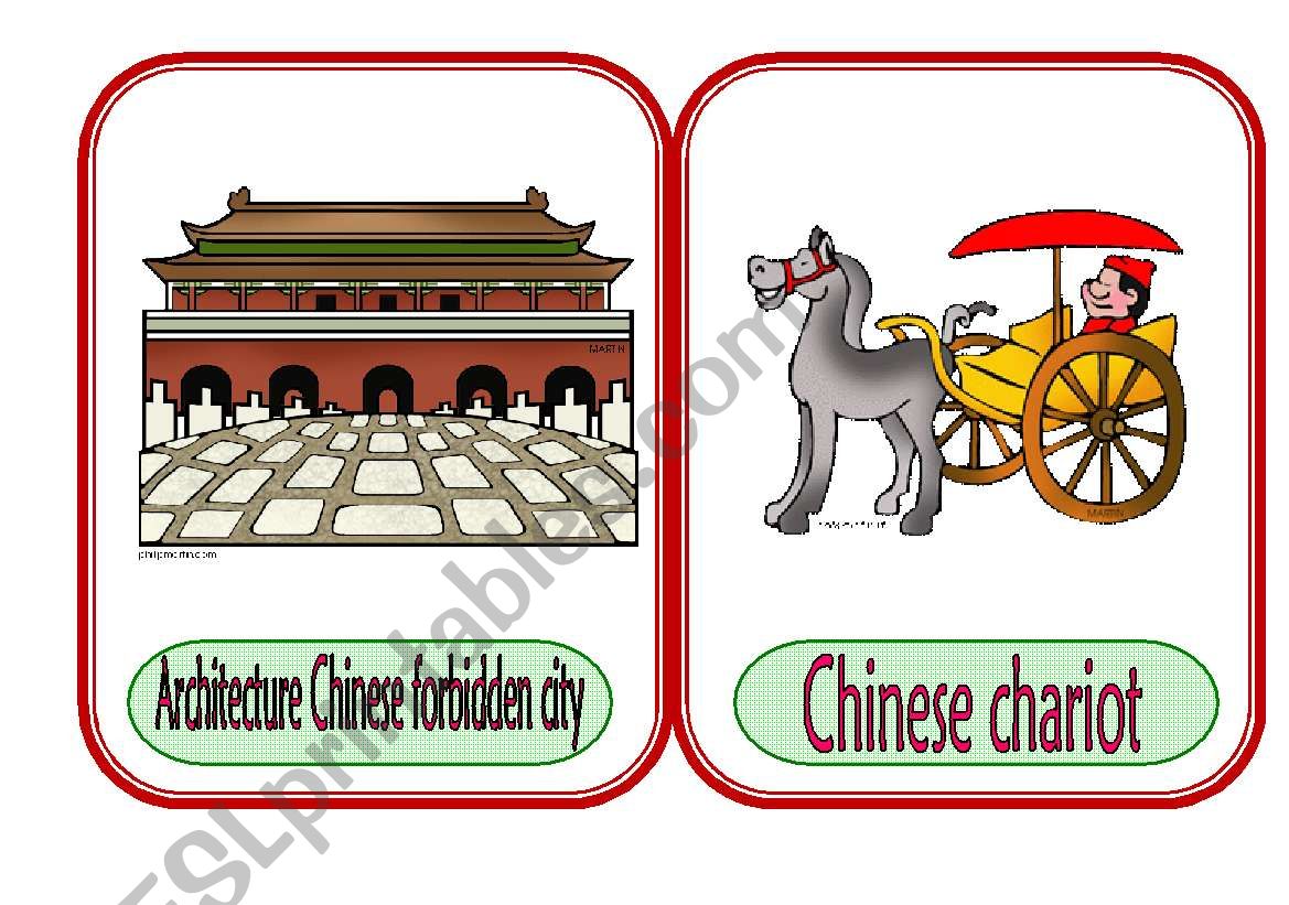 China civilization flashcards 1(30 November 2011)
