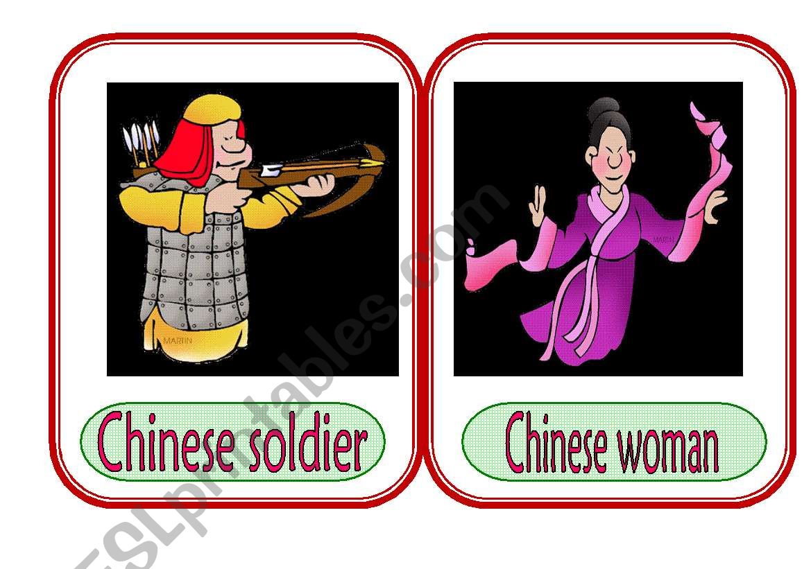 China civilization flashcards 1(30 November 2011)