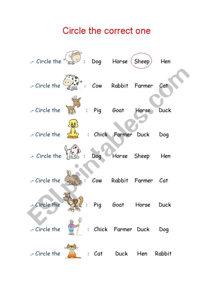 circle-the-correct-one-esl-worksheet-by-aliciacot