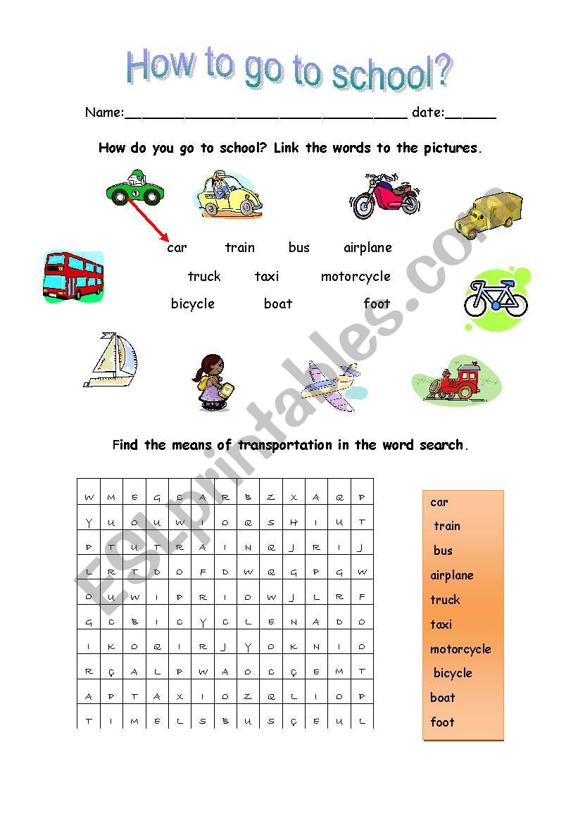 How do you go there. How do you go to School Worksheet. IGO to School by Worksheets. Do you go School by Bus. How do you get to School ответ на вопрос.