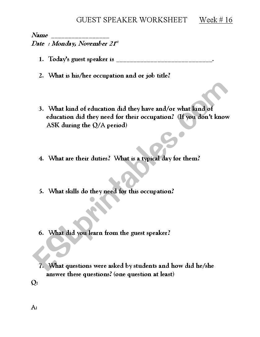 english-worksheets-guest-speaker-worksheet