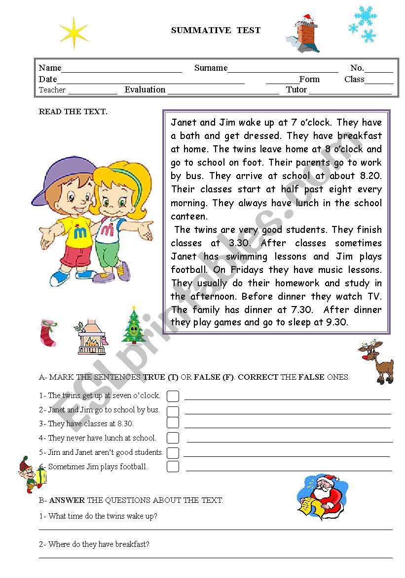 present-simple-and-daily-routine-test-esl-worksheet-by-sandytita