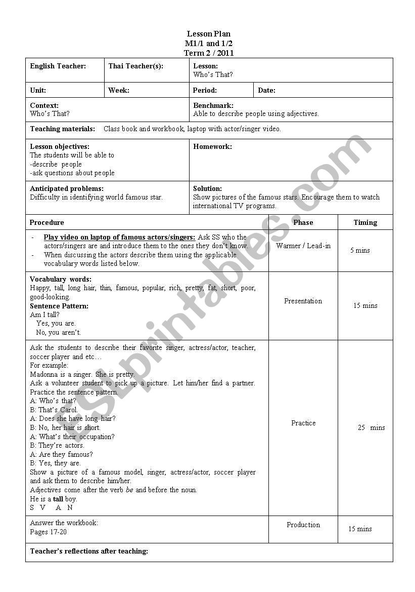 My World Book 1 worksheet