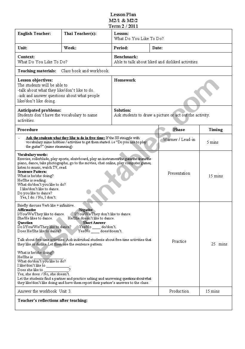 My World Book 2 worksheet