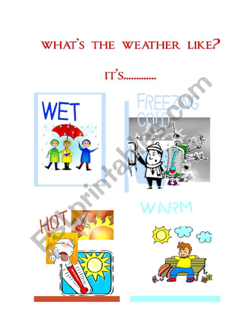 weather worksheet