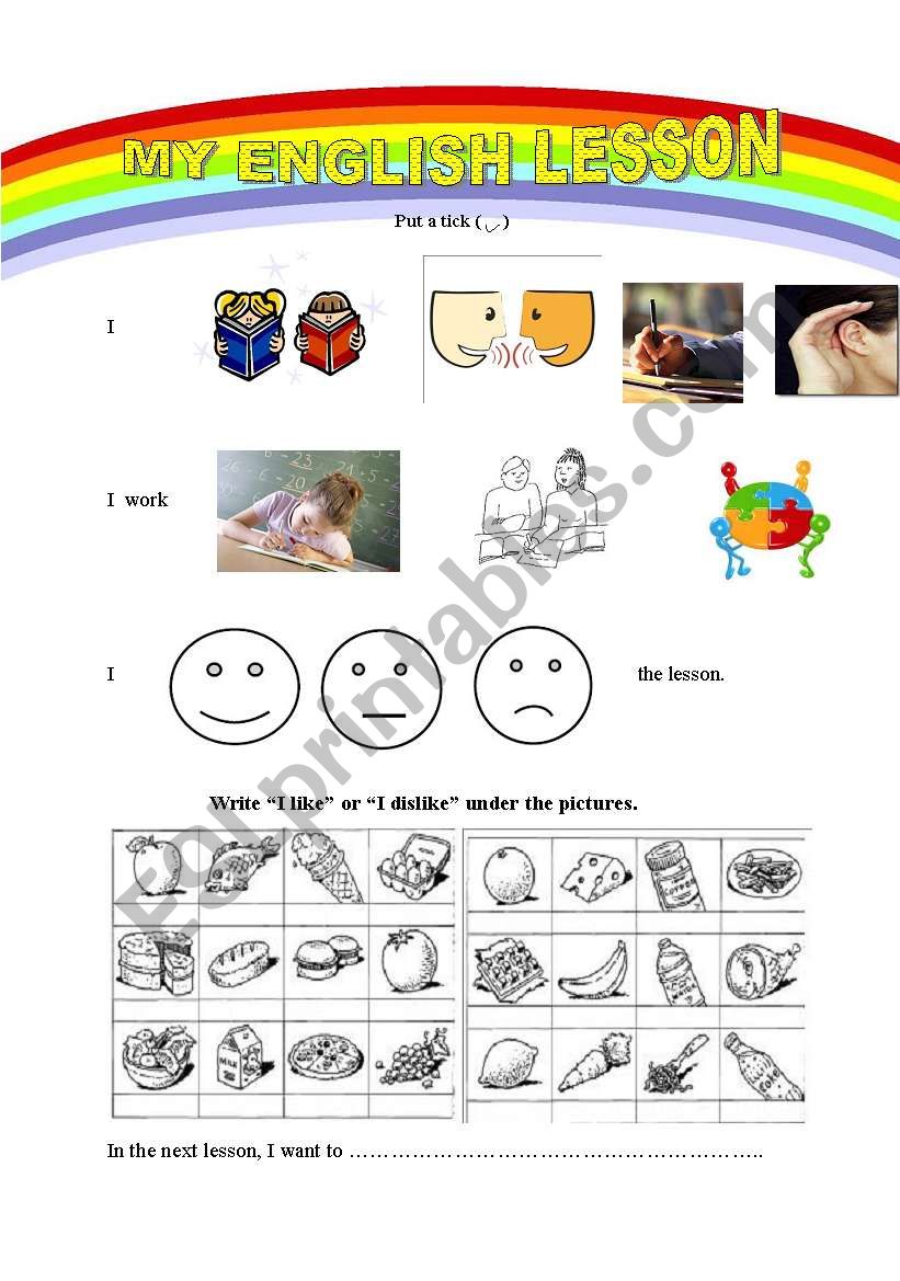 Self-assesment tool for primary school