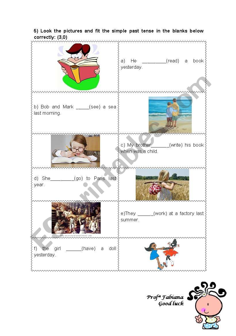 learn and have fun worksheet