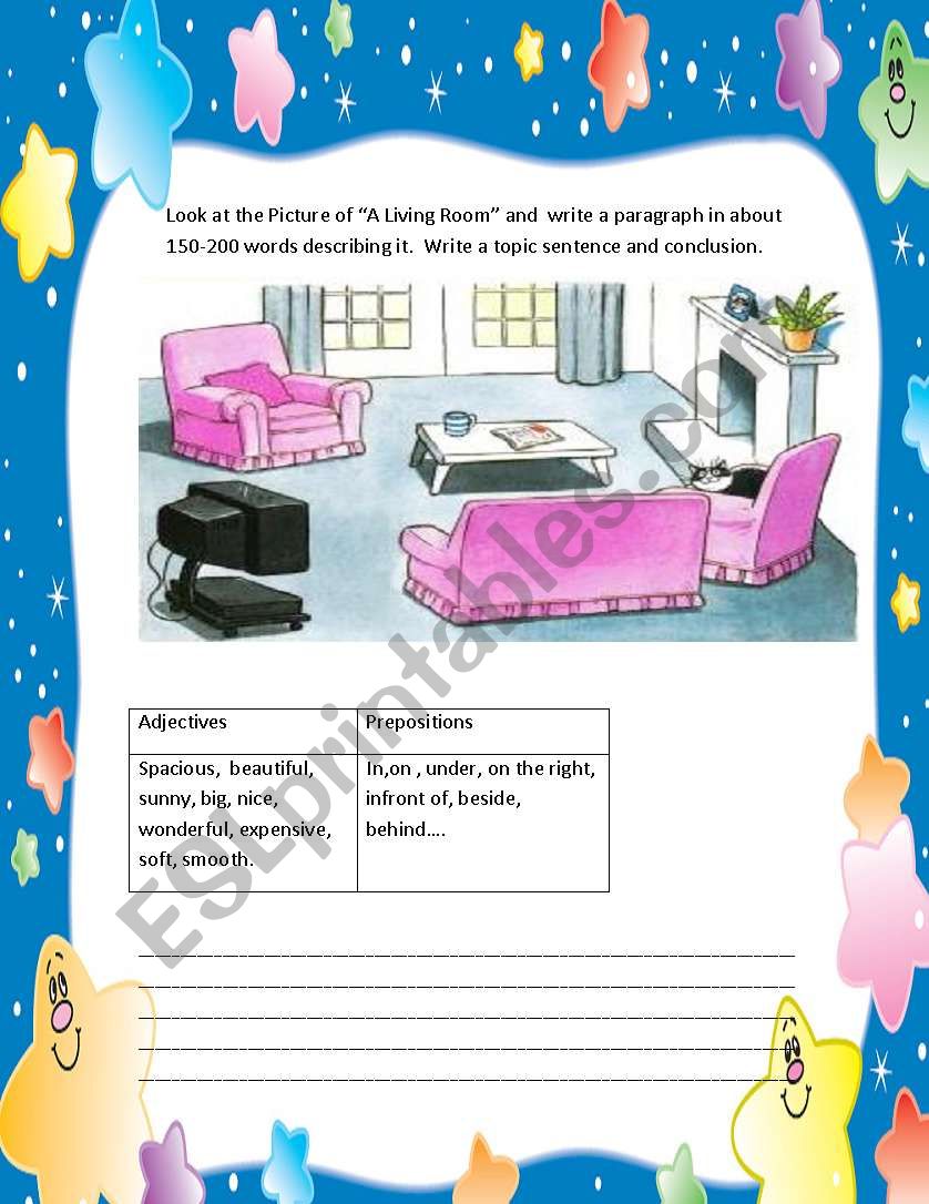 Description worksheet