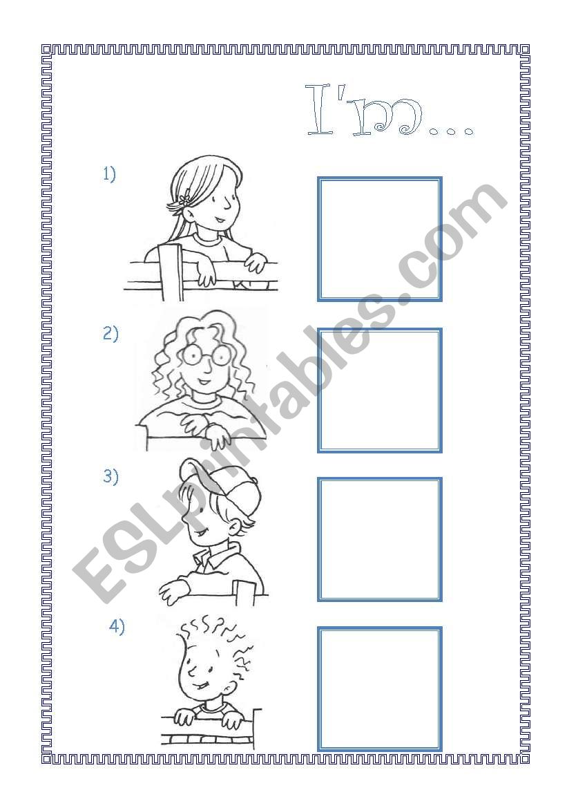 Age worksheet