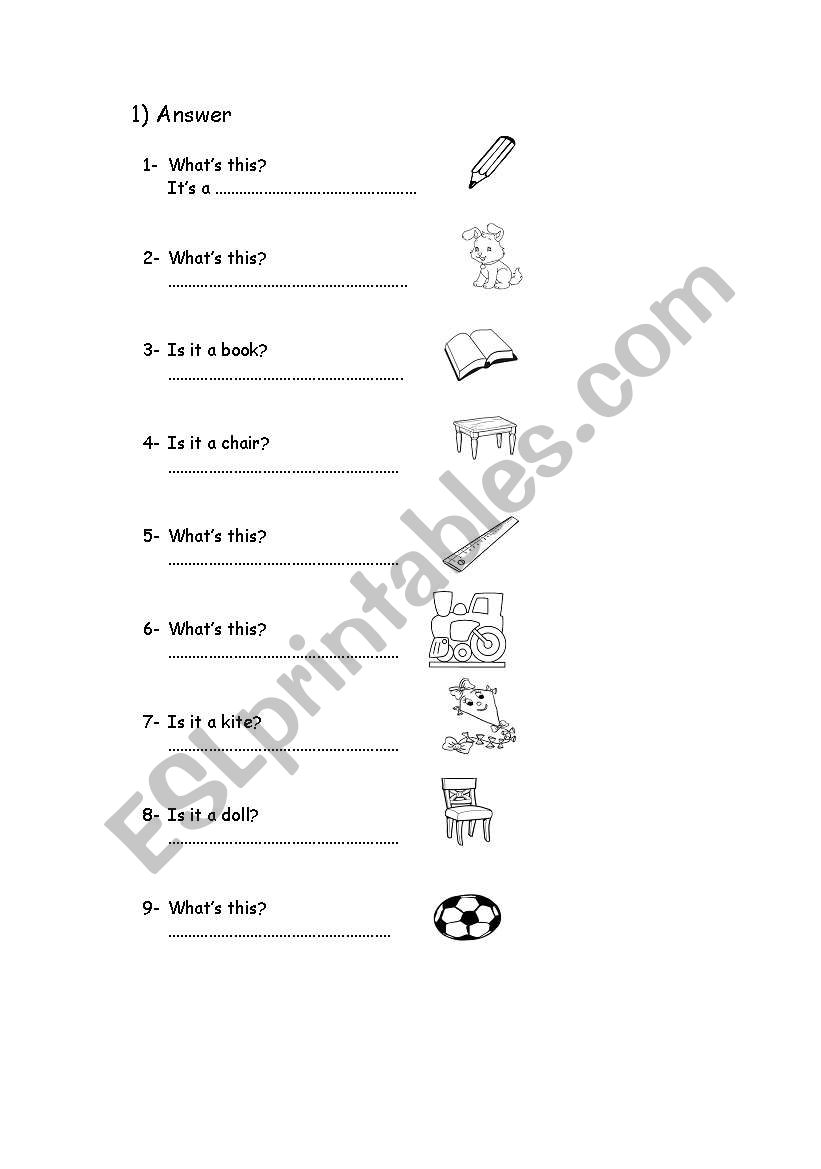 What´s This Esl Worksheet By Roxana Lazz